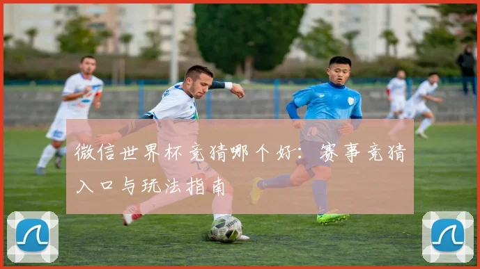 微信世界杯竞猜哪个好:赛事竞猜入口与玩法指南