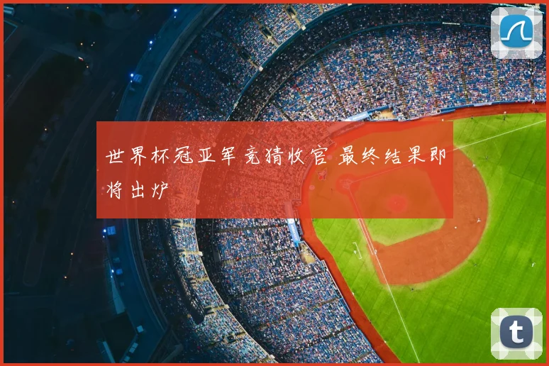 世界杯冠亚军竞猜收官 最终结果即将出炉